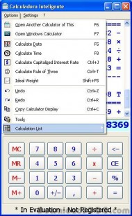 Calculadora Inteligente screenshot